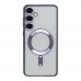 Чехол TPU Metallic Full Camera with Magsafe для Samsung Galaxy S25 5G (S931) Чехол TPU Metallic Full Camera with Magsafe для Samsung Galaxy S25 5G (S931)