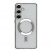 Чехол TPU Metallic Full Camera with Magsafe для Samsung Galaxy S25 5G (S931) Чехол TPU Metallic Full Camera with Magsafe для Samsung Galaxy S25 5G (S931)