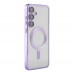 Чехол TPU Metallic Full Camera with Magsafe для Samsung Galaxy S25 5G (S931) Чехол TPU Metallic Full Camera with Magsafe для Samsung Galaxy S25 5G (S931)