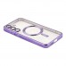 Чехол TPU Metallic Full Camera with Magsafe для Samsung Galaxy S25 5G (S931) Чехол TPU Metallic Full Camera with Magsafe для Samsung Galaxy S25 5G (S931)
