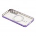 Чехол TPU Metallic Full Camera with Magsafe для Samsung Galaxy S25 5G (S931) Чехол TPU Metallic Full Camera with Magsafe для Samsung Galaxy S25 5G (S931)