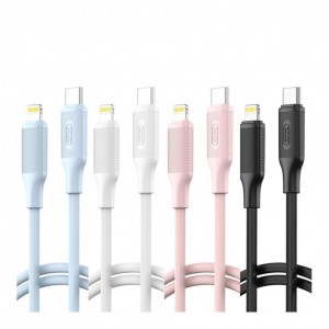 Кабель USB XO-Q265A Type-C to Lightning PD27W (30pcs/bottle) Кабель USB XO-Q265A Type-C to Lightning PD27W (30pcs/bottle)