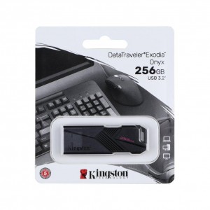 USB флеш-накопичувач 3.2 Kingston DT Exodia Onyx 256gb