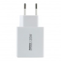 Мережевий Зарядний Пристрій Remax RP-U01-AC 20W Gan