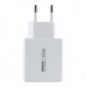 Мережевий Зарядний Пристрій Remax RP-U01-AC 20W Gan