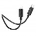 Кабель USB Hoco X88 Gratified PD27W Type-C to Lightning 2m