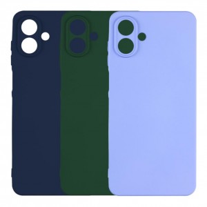 Чохол Silicone Cover Full Camera (A) для Samsung Galaxy A07 (A075) Чохол Silicone Cover Full Camera (A) для Samsung Galaxy A07 (A075)