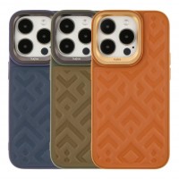 Чохол Kajsa Briquette Collection Rhombus для iPhone 14 Pro Чохол Kajsa Briquette Collection Rhombus для iPhone 14 Pro