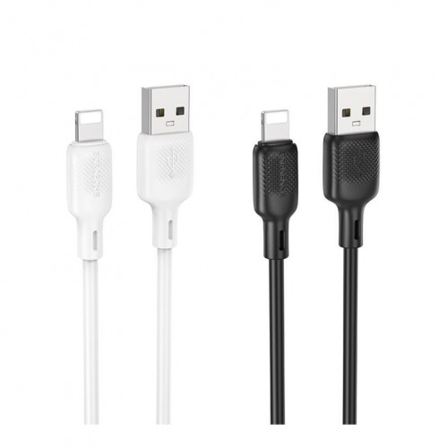 Кабель USB Borofone BX113 Silicone Lightning 2.4A