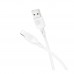 Кабель USB Borofone BX113 Silicone Lightning 2.4A