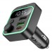 FM-трансмітер Hoco E85 PD20W+QC3.0 18W Total 38W FM-трансмітер Hoco E85 PD20W+QC3.0 18W Total 38W
