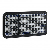 Клавіатура  бездротова JJEQANG JB-512 bluetooth (RGB) mini keyboard
