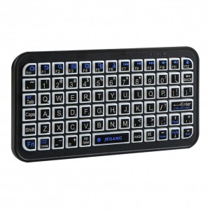 Клавіатура  бездротова JJEQANG JB-512 bluetooth (RGB) mini keyboard