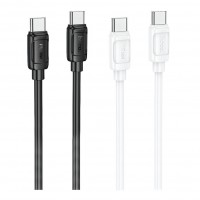 Кабель USB Hoco X115 Type-C to Type-C 60W