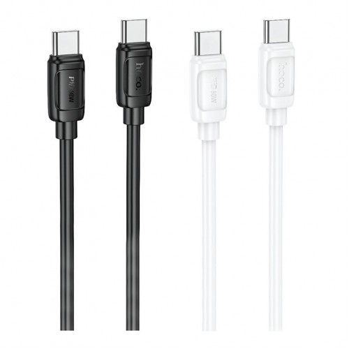 Кабель USB Hoco X115 Type-C to Type-C 60W