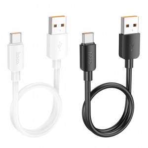 Кабель USB Hoco X96 Type-C 6A 100W 0.25m Кабель USB Hoco X96 Type-C 6A 100W 0.25m