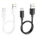 Кабель USB Hoco X96 Type-C 6A 100W 0.25m