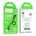 Кабель USB Hoco X96 Type-C 6A 100W 0.25m