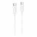Кабель USB Hoco X115 Type-C to Type-C 60W