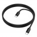 Кабель USB Hoco X115 Type-C to Type-C 60W