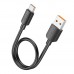 Кабель USB Hoco X96 Type-C 6A 100W 0.25m