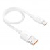 Кабель USB Hoco X96 Type-C 6A 100W 0.25m