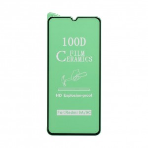 Захисне скло Film Ceramic for Xiaomi Redmi 9A / 9C без упаковки Захисне скло Film Ceramic for Xiaomi Redmi 9A / 9C без упаковки