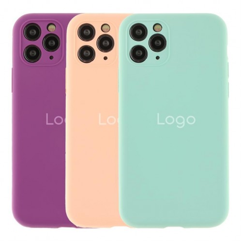 Чохол Silicone Case Full Size with Frame для iPhone 11 Pro