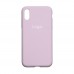 Чохол Silicone Case Full Size (AA) для iPhone Xs Max