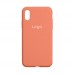 Чохол Silicone Case Full Size (AA) для iPhone Xs Max