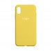 Чохол Silicone Case Full Size (AA) для iPhone Xs Max