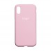 Чохол Silicone Case Full Size (AA) для iPhone Xs Max
