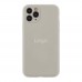 Чохол Silicone Case Full Size with Frame для iPhone 11 Pro Чохол Silicone Case Full Size with Frame для iPhone 11 Pro