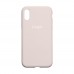 Чохол Silicone Case Full Size (AA) для iPhone Xs Max