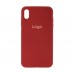 Чохол Silicone Case Full Size (AA) для iPhone Xs Max