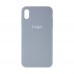 Чохол Silicone Case Full Size (AA) для iPhone Xs Max