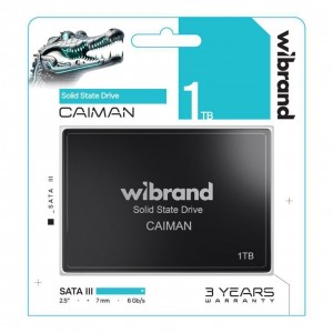 SSD Диск Wibrand Caiman 1TB 2.5