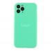 Чохол Silicone Case Full Size with Frame для iPhone 11 Pro Чохол Silicone Case Full Size with Frame для iPhone 11 Pro