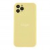 Чохол Silicone Case Full Size with Frame для iPhone 11 Pro Чохол Silicone Case Full Size with Frame для iPhone 11 Pro