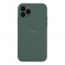 Чохол Silicone Case Full Size with Frame для iPhone 11 Pro Чохол Silicone Case Full Size with Frame для iPhone 11 Pro