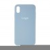 Чохол Silicone Case Full Size (AA) для iPhone Xs Max