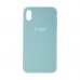 Чохол Silicone Case Full Size (AA) для iPhone Xs Max