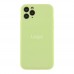 Чохол Silicone Case Full Size with Frame для iPhone 11 Pro Чохол Silicone Case Full Size with Frame для iPhone 11 Pro