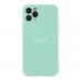 Чохол Silicone Case Full Size with Frame для iPhone 11 Pro Чохол Silicone Case Full Size with Frame для iPhone 11 Pro