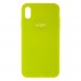 Чохол Silicone Case Full Size (AA) для iPhone Xs Max
