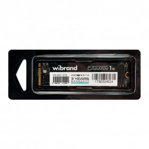 SSD M.2 Диск Wibrand Caiman 1TB NVMe 2280 PCIe 3.0 3D NAND