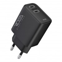 Мережевий Зарядний Пристрій Ridea RW-36120 Turbo Pro 2USB-C QC/PD 36W Мережевий Зарядний Пристрій Ridea RW-36120 Turbo Pro 2USB-C QC/PD 36W