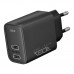 Мережевий Зарядний Пристрій Ridea RW-36120 Turbo Pro 2USB-C QC/PD 36W Мережевий Зарядний Пристрій Ridea RW-36120 Turbo Pro 2USB-C QC/PD 36W