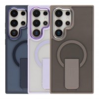 Чохол TPU+PC FlexGuard Magnetic Ring Stand для Samsung Galaxy S24 5G (S921)/S25 5G (S931) Чохол TPU+PC FlexGuard Magnetic Ring Stand для Samsung Galaxy S24 5G (S921)/S25 5G (S931)
