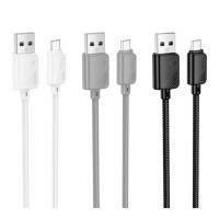 Кабель USB Hoco X113 Micro 2.4A